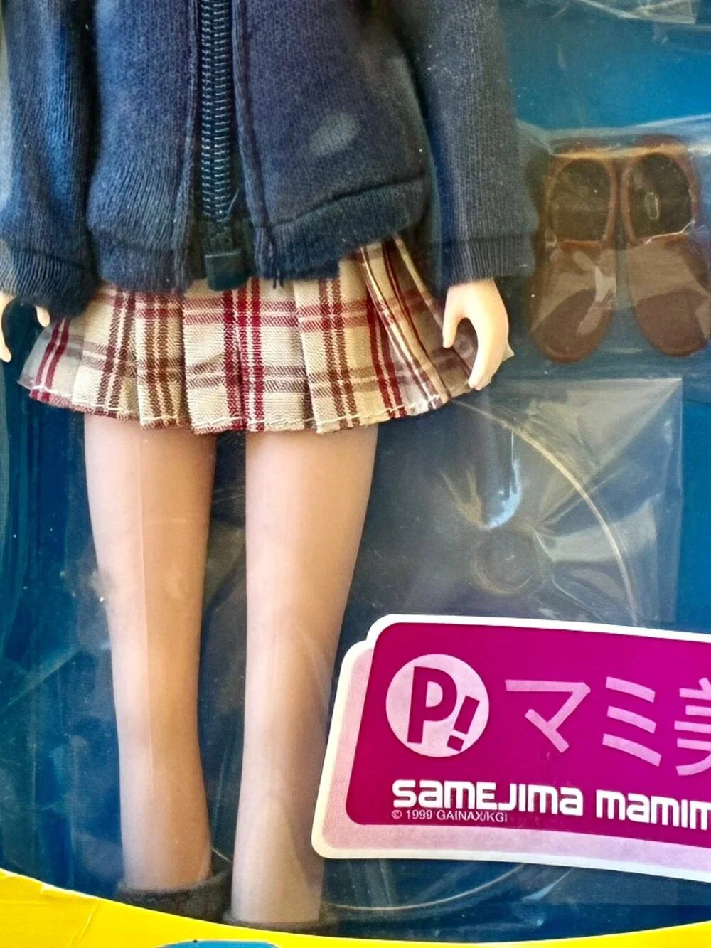 Takara FLCL Tokyo Posse Samejima Mamimi Doll 2005 NEW